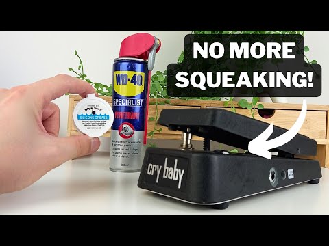 How to Fix a Squeaky Wah Pedal (Quick and Easy)