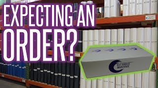 Placing an order with Heat Transfer Warehouse