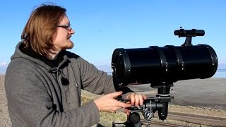 Measuring Earth's Radius With A Telescope?