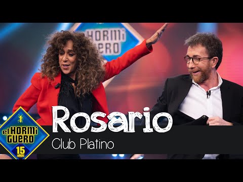 Rosario se convierte en invitada Platino: ¡Así han sido todas sus visitas! - El Hormiguero