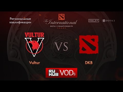 Vultur Gaming vs DKB.Квалификации TI6, NA