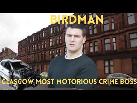 Rise and Fall of Scotland's Underworld Deadliest Crime Boss  | Robert “Birdman” O’Hara