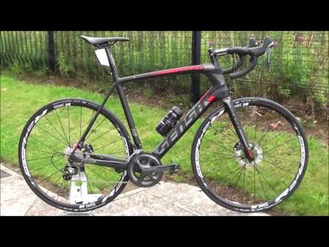 Sensa Giulia G2 Disc Carbon Road Bike - 2017