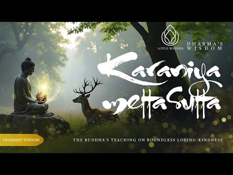 Karaniya Metta Sutta – Boundless Loving-Kindness Chant for Peace & Compassion #meditation #buddha