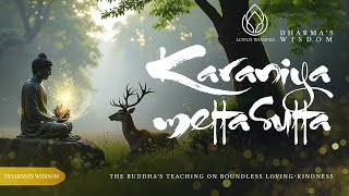 Download lagu Karaniya Metta Sutta – Boundless Loving-Kindness Chant for Peace & Compassion #meditation #buddha mp3
