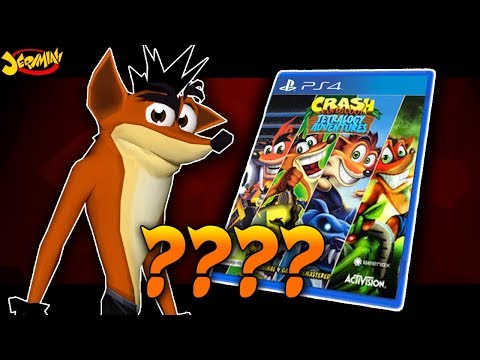 Crash Bandicoot: Tetralogy Adventures??? Bro What??