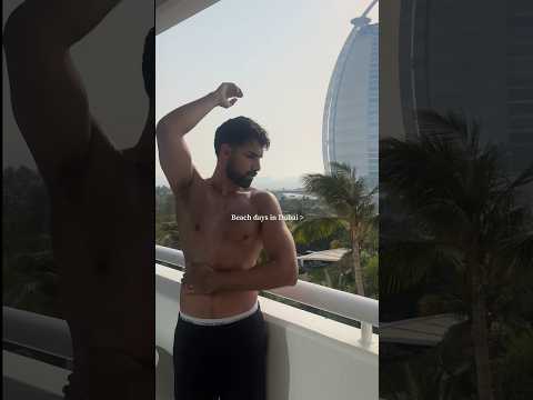 Beach days in Dubai! #selfcare