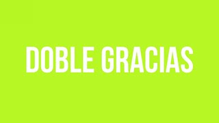 PXNDX - Doble Gracias (Letra)