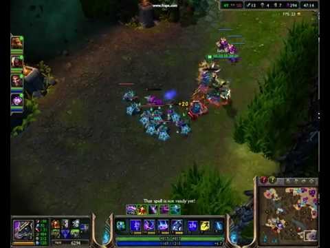 League of Legends Nasus +1000 stack