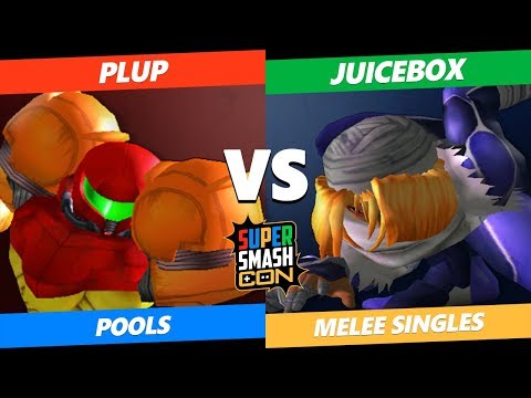 SSC 2019 SSBM - PG | Plup (Samus) Vs. Juicebox (Sheik) Smash Melee Tournament Pools
