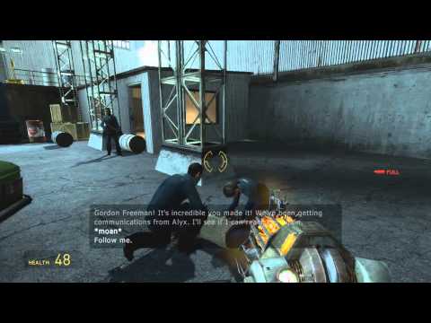 Half-Life 2, Pt. 13: Go Drunk, You're Home