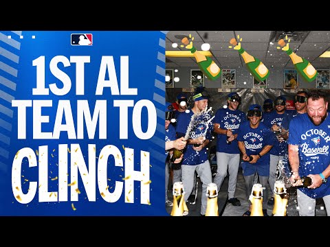 The Blue Jays are the FIRST American League squad to punch a Postseason ticket! (Final 3 outs!)