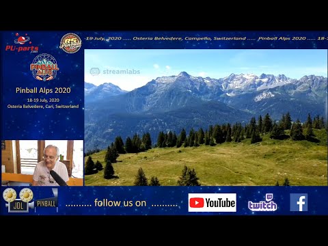 Pinball Alps 2020 Day 2 - Tournament Final Rounds