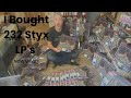 I just bought 232 Styx RSD 2020 Records. Now what? Am I crazy? Blue Vinyl Paradise Theatre