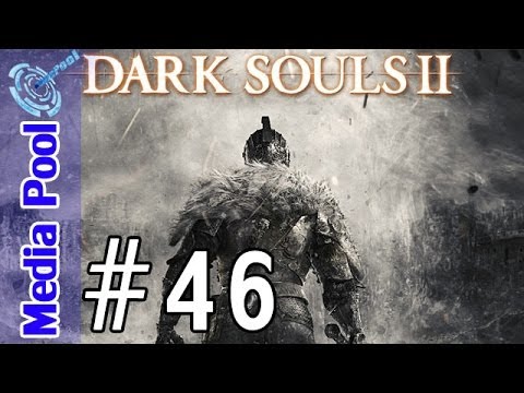 Dark Souls 2 Aldia's Keep Guardian Dragon (boss) Walkthrough Part 46