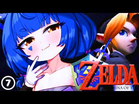 【LOZ: OCARINA OF TIME】Let’s Try This Again! Shadow Temple ⚫🐎 FIRST TIME PLAYTHROUGH! 【Poko Rakun】