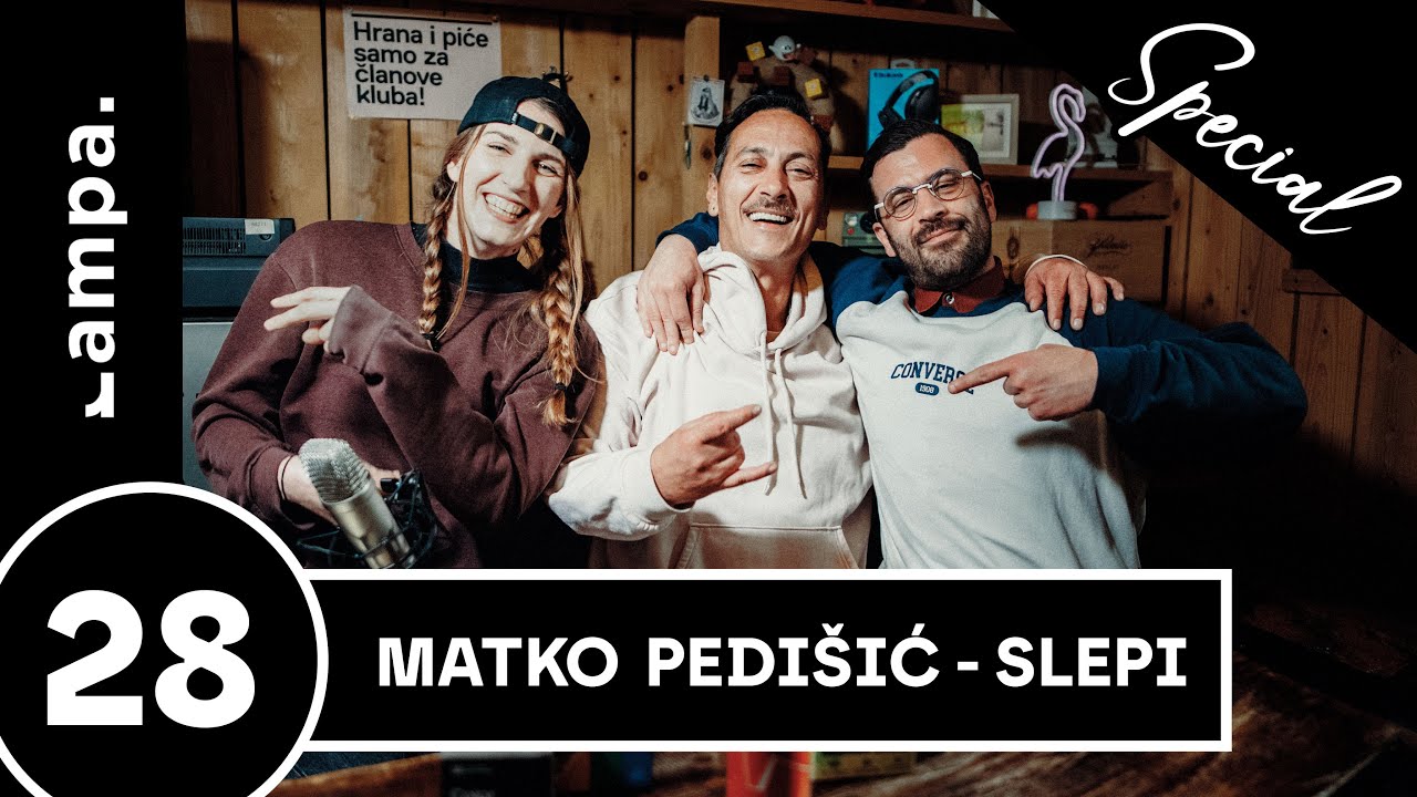 Rampa Podcast, Epizoda 28 - Slepi a.k.a. Matko Pedišić
