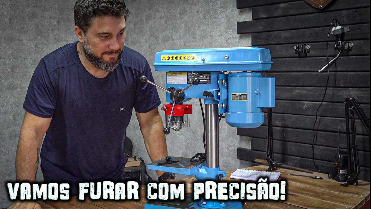 Furadeira de bancada GAMMA: Vale a pena comprar - Setor 7.rar