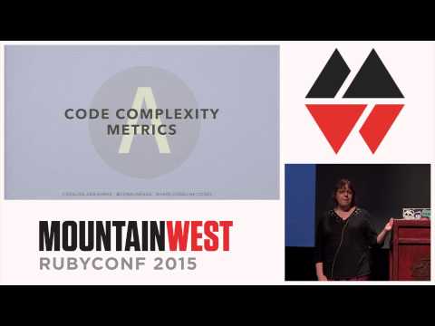 MountainWest RubyConf 2015 - Data-Driven Refactoring