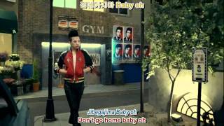 GD &amp; TOP - Don&#39;t Go Home MV english sub + romanization + hangul