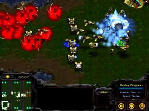 StarCraft: Broodwar - Mass Dark Archons