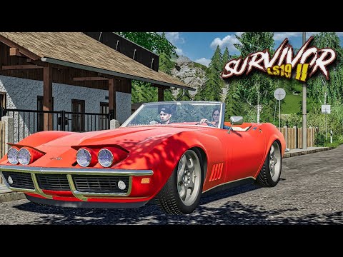 LS19 Survivor II - Fall gelöst! Kann Anton den Übeltäter überstellen #058 -Farming Simulator 19