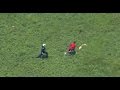 Watch: Cop jumps from helicopter to nab crook