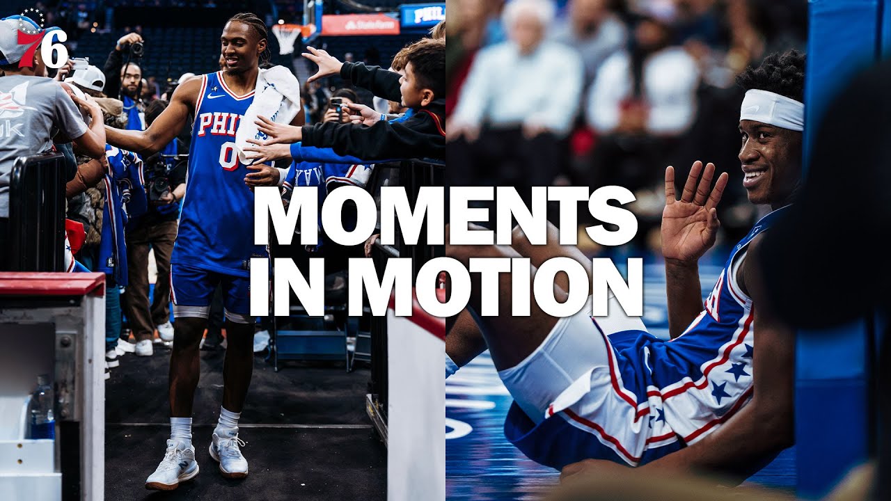 Moments in Motion: Sixers vs. Pacers | 01.19.26