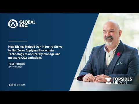 Applying blockchain technology to accurately manage and measure CO2 emissions