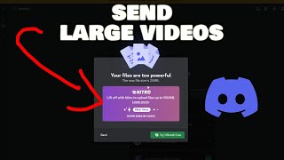 Discord - How To Send Large Video Files (Without Nitro)