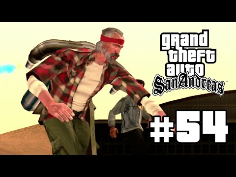 Grand Theft Auto: San Andreas - Gameplay Walkthrough (Part 54) "Green Goo"