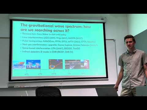 Tasting the Gravitational Rainbow: the Future of Gravitational Waves (Andrew Laeuger)