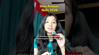 Data Analyst Skills Required in 2026 🔥