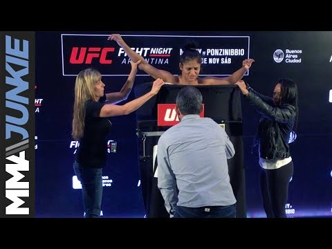 Cynthia Calvillo misses weight ahead of UFC Fight Night 140