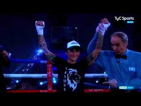 Débora Dionicius vs. Lilian Silva  - Boxeo de Primera - TyCSports