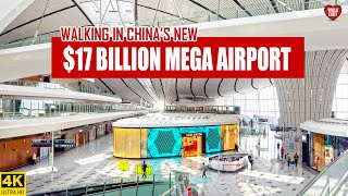 Video : China : Inside the new (2020) DaXing Airport 大兴机场, BeiJing 北京