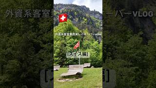 【1分で体験】外資系CAのレイオーバー｜チューリッヒ&ブラウ湖 #travel #旅行