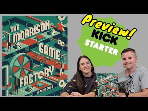 What Sets 'The Morrison Game Factory' Apart From All The Other Escape Room #BoardGames ???