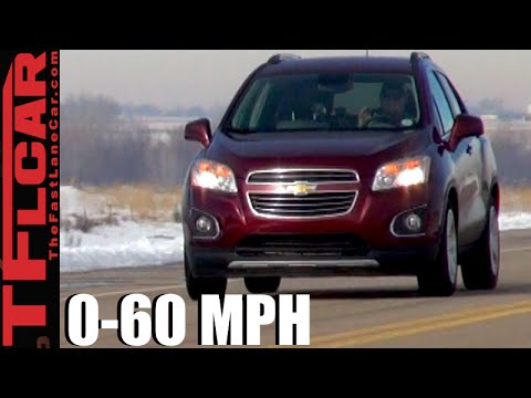 2016 Chevy Trax 0-60 MPH Test and Review