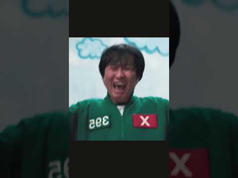 "Player 416 & 179 Eliminated as Time Runs Out | Squid Game Shocking Moment🤭 Die with a smile #shorts