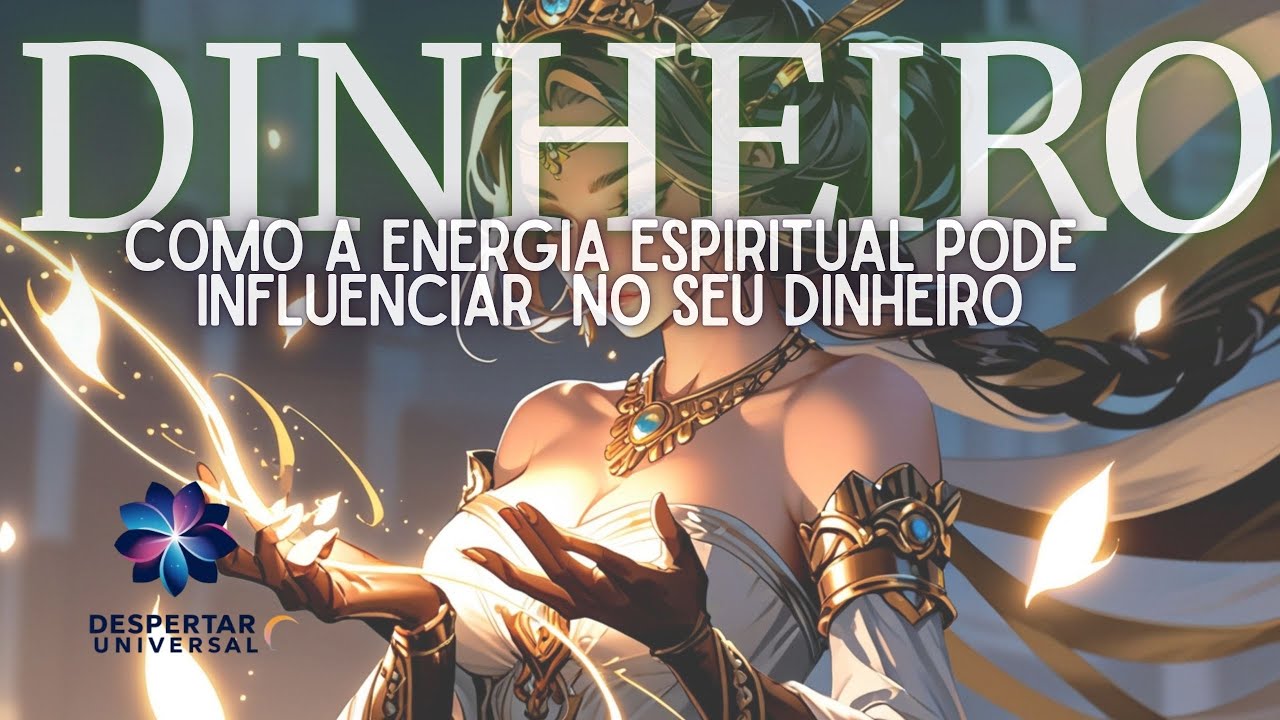 O Segredo Espiritual para Atrair Dinheiro que Ninguém Te Conta!  l  Despertar Universal
