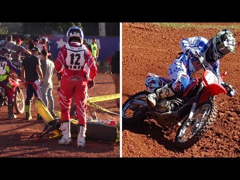 PILOTO GUERREIRO  | MINHA NOVA EQUIPE DE MOTOCROSS? | 3° ETAPA COPA ARAUCÁRIA DE VELOCROSS - PARTE 2