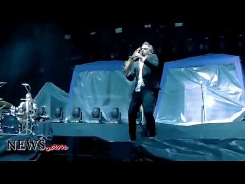 Max the Sax performs in Batumi