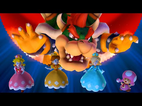 【マリオパーティ10】カオスキャッスルが大混乱！ピーチェット VS デイジーエット VS ロゼッタエット VS キノピコ