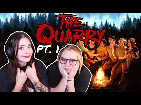 THE QUARRY Playthrough Part 1