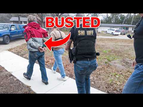The Moment a Fake FBI Agent Meets the Real FBI [ARRESTED]