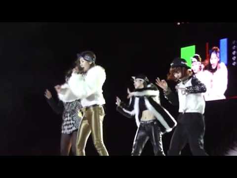 20130223 GLAM グラム "I like that"  Yang Yang K-pop Concert