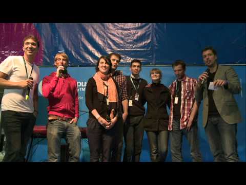 FridayatSix at Campus Party Europe