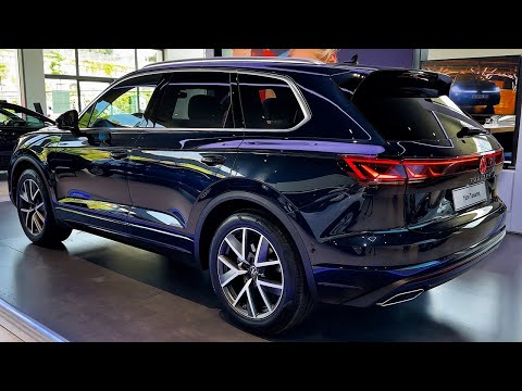 Volkswagen Touareg 2025 – Exterieur- und Interieur details