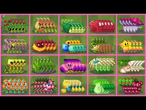 Random 20 Teams 4 Plants - Which Team Plant Will Win? - Pvz 2 Plant vs Plant